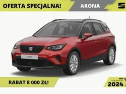 Czarny Nowe 2024 Seat Arona SUV | 99 348 zł (Uczciwa cena)