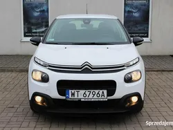 Biały Używany 2020 Citroën C3 Feel Hatchback | 32 900 zł (Dobra cena)
