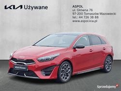Czerwony Używany 2023 Kia Ceed GT-Line Hatchback | 85 900 zł