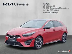 Czerwony Używany 2023 Kia Ceed GT-Line Hatchback | 86 900 zł