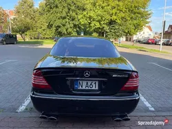 Czarny Używany 2002 Mercedes CL500 Coupe | 63 000 zł