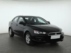 Czarny Używany 2010 Mitsubishi Lancer Hatchback | 23 499 zł (Dobra cena)