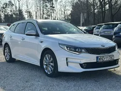 Biały (metalik) Używany 2018 Kia Optima 2 Kombi | 59 800 zł (Uczciwa cena)