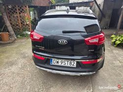 Czarny Używany 2010 Kia Sportage SUV | 30 000 zł (Dość drogi)