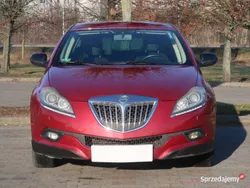 Bordowy Używany 2009 Lancia Delta Hatchback | 16 999 zł (Uczciwa cena)