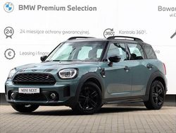 Sage green metalizowany Używany 2021 Mini Cooper S Countryman SUV | 99 900 zł (Super Cena)