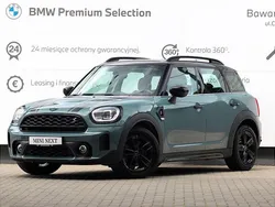 Sage green metalizowany Używany 2021 Mini Cooper S Countryman SUV | 99 900 zł (Super Cena)