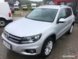 Srebrny Używany 2014 VW Tiguan SUV | 45 900 zł (Super Cena)