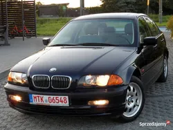 Granatowy Używany 1999 BMW M2 Sedan/Limuzyna | 12 600 zł