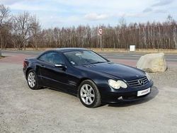 Niebieski Używany 2004 Mercedes 350 Kabriolet | 28 800 zł