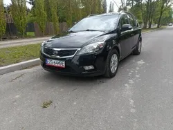 Czarny Używany 2010 Kia Ceed Kombi | 20 900 zł (Dobra cena)