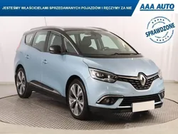 Błękitny Używany 2017 Renault Grand Scénic IV Minivan | 58 999 zł (Uczciwa cena)