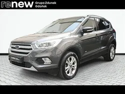 Szary Używany 2019 Ford Kuga Titanium SUV | 79 900 zł (Dość drogi)