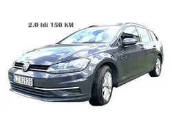 Szary Używany 2018 VW Golf VII Kombi | 42 999 zł (Uczciwa cena)