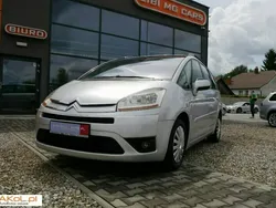 Srebrny (metalik) Używany 2007 Citroën Grand C4 Picasso Minivan | 15 800 zł (Uczciwa cena)