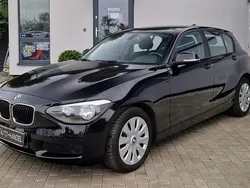 Czarny (metalik) Używany 2012 BMW 116 Hatchback | 15 900 zł