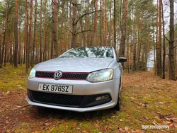 Szary Używany 2011 VW Polo GTI Hatchback | 23 000 zł (Uczciwa cena)