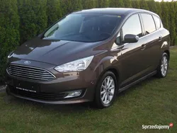 Brązowy Używany 2016 Ford C-MAX Titanium Minivan | 29 700 zł (Uczciwa cena)