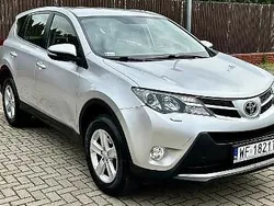 Srebrny Używany 2013 Toyota RAV4 SUV | 55 000 zł (Dobra cena)