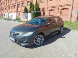 Grafitowy Używany 2010 Mazda 6 Kombi | 16 999 zł