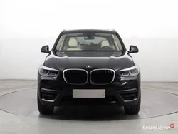 Czarny Używany 2021 BMW X3 SUV | 135 999 zł (Dobra cena)