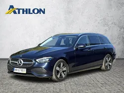 Niebieski ciemny (metalik) Używany 2022 Mercedes C200 Kombi | 127 700 zł