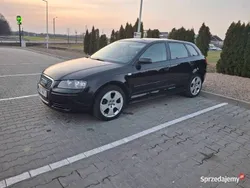 Czarny Używany 2006 Audi A3 Sportback Hatchback | 15 900 zł (Uczciwa cena)