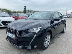 Czarny Używany 2022 Peugeot 208 Active Hatchback | 49 900 zł (Uczciwa cena)