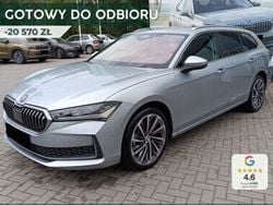 Srebrny Nowe 2024 Skoda Superb LAURIN & KLEMENT Kombi | 226 200 zł (Uczciwa cena)
