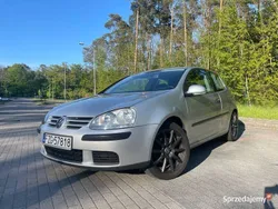 Srebrny Używany 2004 VW Golf V Hatchback | 10 900 zł (Dość drogi)