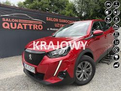 Bordowy (metalik) Używany 2021 Peugeot 2008 SUV | 66 900 zł (Dość drogi)
