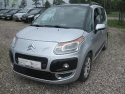 Srebrny Używany 2010 Citroën C3 Picasso Minivan | 16 500 zł