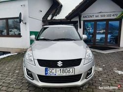 Srebrny (metalik) Używany 2016 Suzuki Swift Hatchback | 25 900 zł (Super Cena)
