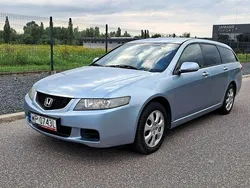Niebieski Używany 2004 Honda Accord Kombi | 5300 zł (Dobra cena)