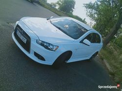 Biały Używany 2013 Mitsubishi Lancer Hatchback | 29 000 zł (Uczciwa cena)