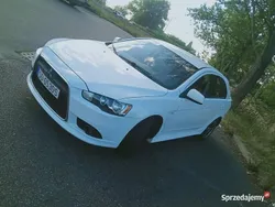 Biały Używany 2013 Mitsubishi Lancer Hatchback | 29 900 zł (Uczciwa cena)