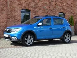 Niebieski Używany 2020 Dacia Sandero Stepway Hatchback | 38 900 zł (Uczciwa cena)