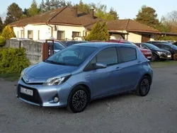 Niebieski Używany 2013 Toyota Yaris Hybrid Hatchback | 34 900 zł
