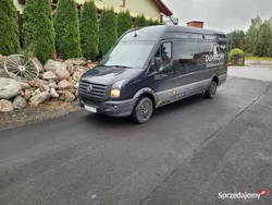 Czarny Używany 2012 VW Crafter Van | 45 000 zł