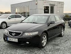 Czarny Używany 2005 Honda Accord Sedan/Limuzyna | 11 900 zł (Uczciwa cena)