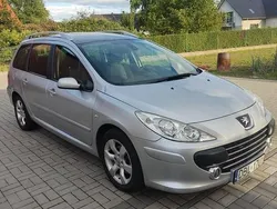 Srebrny Używany 2006 Peugeot 307 Kombi | 5700 zł (Uczciwa cena)