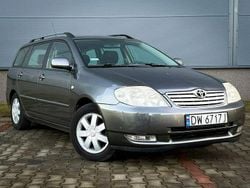Czarny Używany 2004 Toyota Corolla Kombi | 4300 zł (Super Cena)