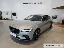 Srebrny Używany 2023 Volvo S90 Sedan/Limuzyna | 218 900 zł (Dość drogi)