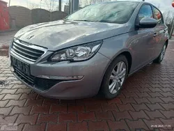 Szary Używany 2015 Peugeot 308 Access Hatchback | 24 999 zł (Uczciwa cena)