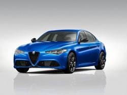 Lakier metalizowany niebieski misano blue Nowe 2025 Alfa Romeo Giulia Veloce Sedan/Limuzyna | 207 940 zł (Dobra cena)