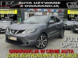 Grafitowy Używany 2015 Nissan Qashqai SUV | 47 800 zł (Dość drogi)