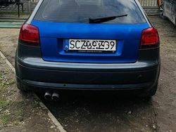 Szary Używany 2006 Audi A3 Coupe | 10 000 zł (Uczciwa cena)