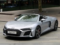 Srebrny Nowe 2024 Audi R8 Spyder Performance Kabriolet | 799 900 zł