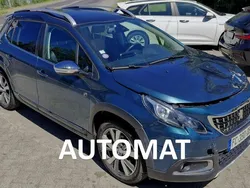Niebieski (metalik, perła) Używany 2018 Peugeot 2008 SUV | 25 999 zł