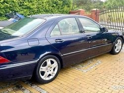 Granatowy Używany 2004 Mercedes S500 Sedan/Limuzyna | 19 999 zł